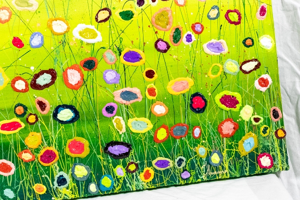 MURAVYEVA Yulia - Bright morning meadow